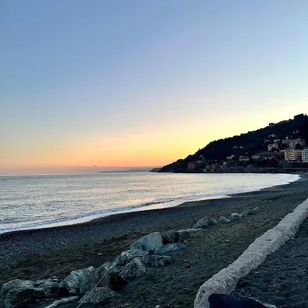 Il Nido Del Gabbiano Apartman